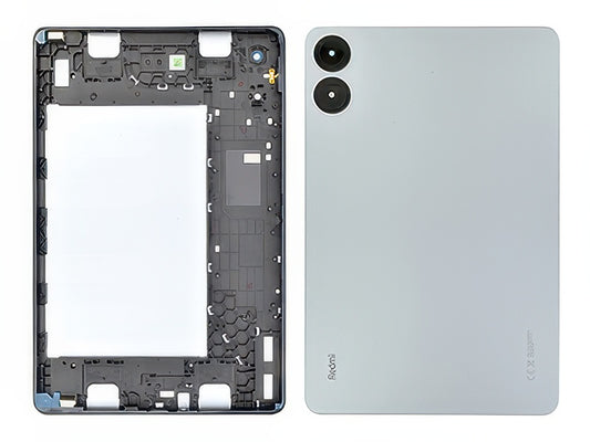 Cover Batteria + Vetrino Camera + Tasti Laterali Graphite Grigio per Xiaomi Redmi Pad Pro Wifi - COVBRMIPDPF-O
