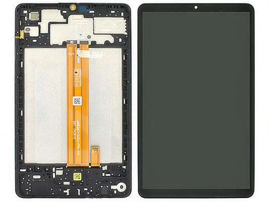 Lcd + Touch Screen + Frame + Switch Tasti Laterali Nero per Xiaomi Redmi Pad SE 8.7 Wifi