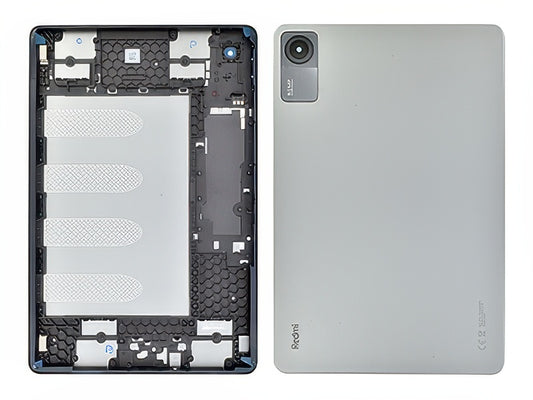 Cover Batteria + Vetrino Camera + Tasti Laterali Graphite Grigio per Xiaomi Redmi Pad SE 8.7 Wifi