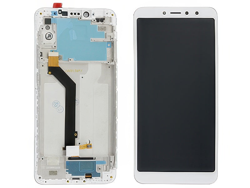 Lcd + Touch Screen + Frame Bianco per Xiaomi Redmi S2
