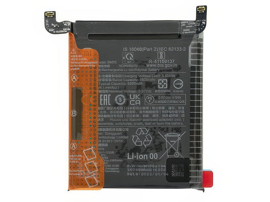 BM59 Batteria 5000 mAh + Adesivo per Xiaomi 11T 5G