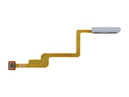 Flat Cable + Lettore Impronta Moonlight Bianco per Xiaomi 11T 5G
