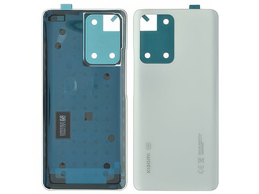 Cover Batteria + Adesivi Moonlight Bianco per Xiaomi 11T 5G