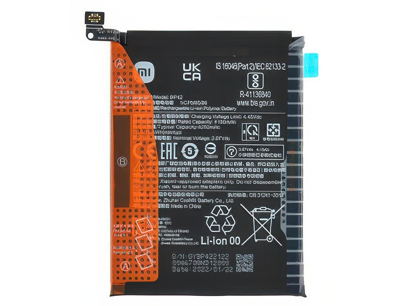 BP42 Batteria 4250 mAh + Adesivo per Xiaomi 11 Lite 5G NE
