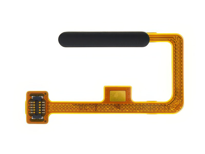 Flat Cable + Lettore Impronta Boba Nero per Xiaomi 11 Lite 5G NE