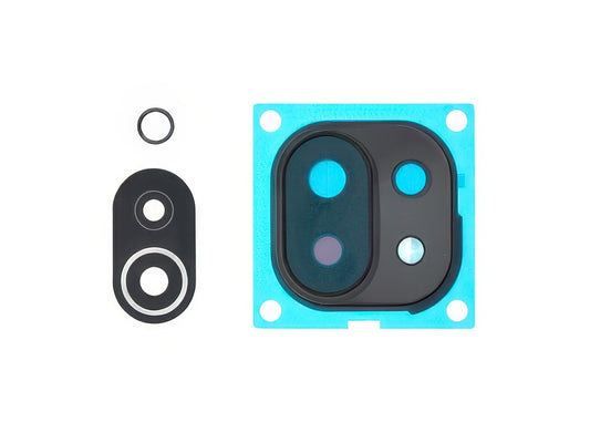 Cover Camera + Vetrino Truffle Nero per Xiaomi 11 Lite 5G NE