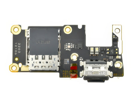 Sub Board + Plug In + Microfono + Lettore Sim per Xiaomi 11T Pro 5G