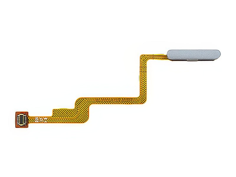Flat Cable + Lettore Impronta Moonlight Bianco per Xiaomi 11T Pro 5G