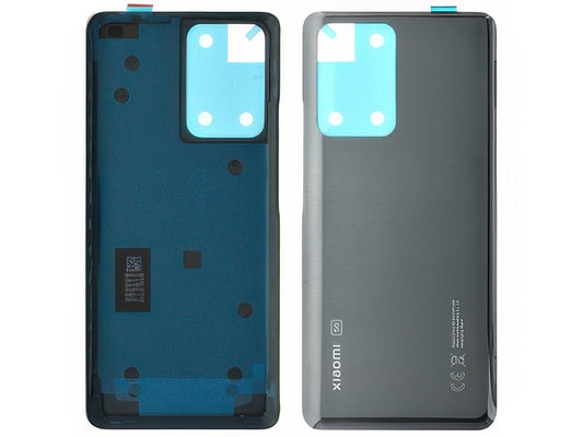 Cover Batteria + Adesivi Meteorite Grigio per Xiaomi 11T Pro 5G