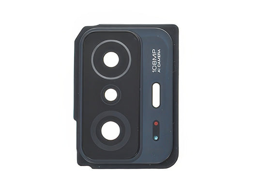Cover Camera + Vetrino Nero per Xiaomi 11T Pro 5G