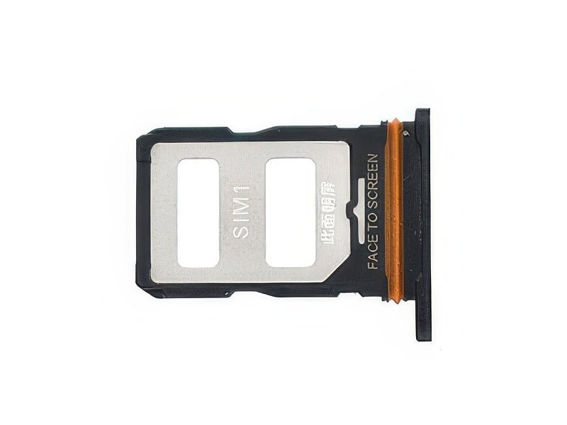 Sportello Dual Sim Card Nero per Xiaomi 12 Lite