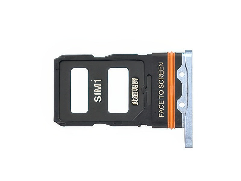 Sportello Dual Sim Card Blu per Xiaomi 12 Pro