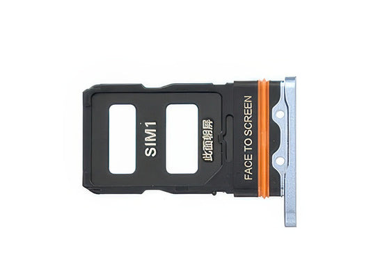 Sportello Dual Sim Card Blu per Xiaomi 12 Pro