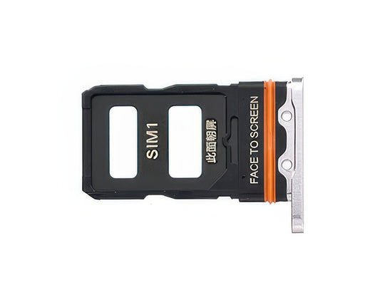 Sportello Dual Sim Card Viola per Xiaomi 12 Pro