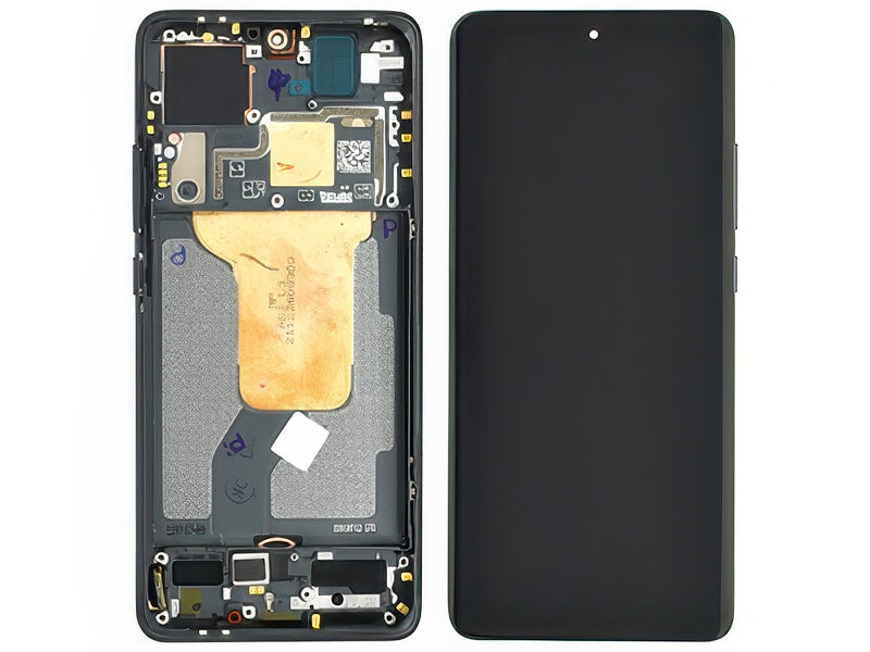 Lcd + Touchscreen + Frame + Tasti Laterali Grigio per Xiaomi 12X