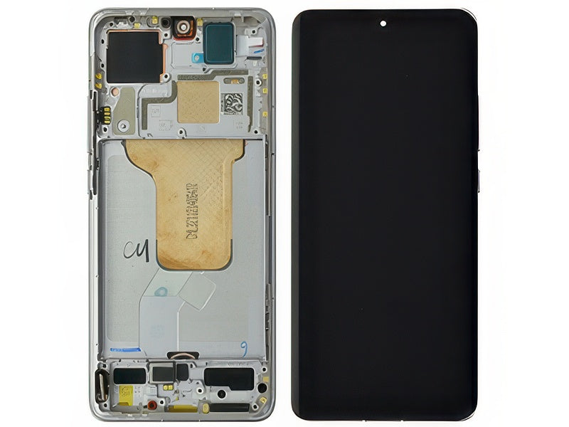 Lcd + Touchscreen + Frame + Tasti Laterali Viola per Xiaomi 12X