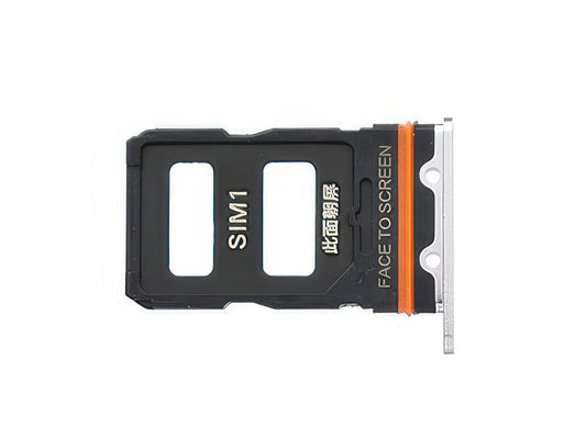 Sportello Dual Sim Card Viola per Xiaomi 12X