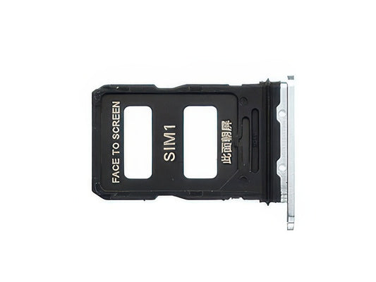 Sportello Dual Sim Card Flora Verde per Xiaomi 13