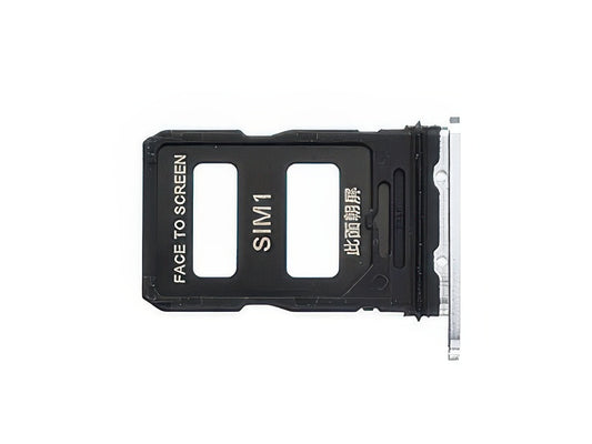 Sportello Dual Sim Card Bianco per Xiaomi 13