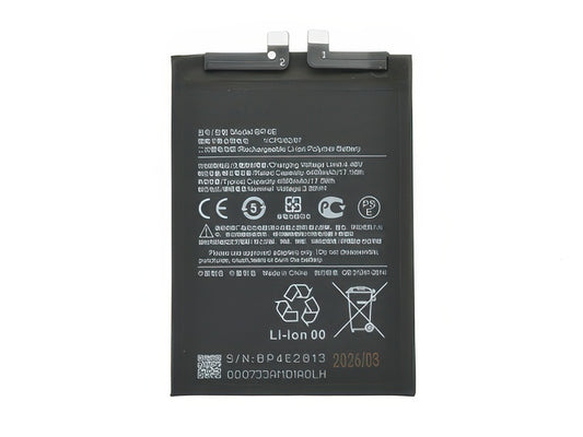 Batteria Litio 4500 mAh slim per Xiaomi 13 Lite