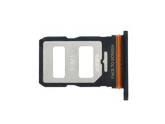 Sportello Dual Sim Card Nero per Xiaomi 13 Lite