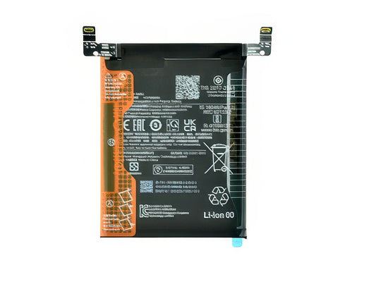BM5J Batteria 5000 mAh + Adesivo per Xiaomi 12T Pro
