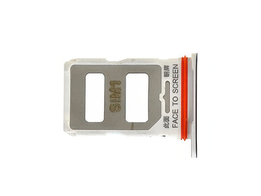 Sportello Dual Sim Card Argento per Xiaomi 12T Pro
