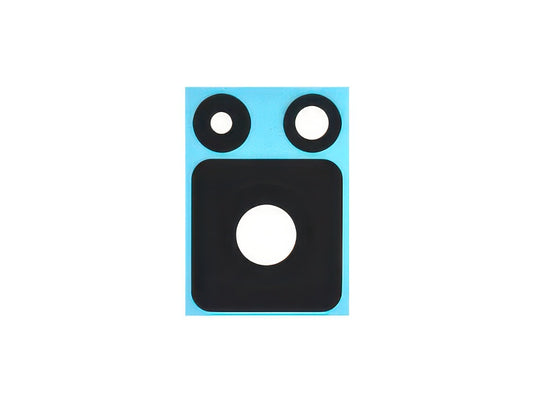 Kit Vetrino Camera Posteriore 3 pz Nero per Xiaomi 12T Pro