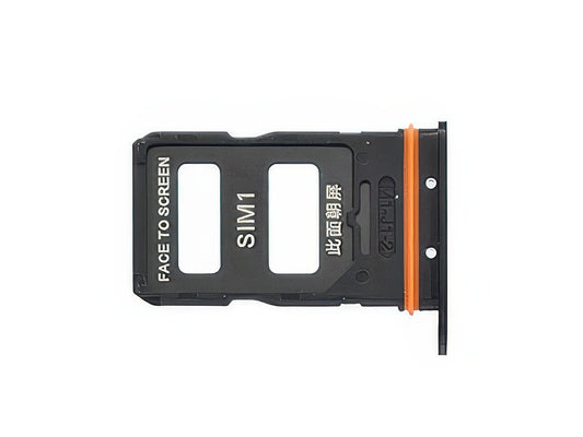 Sportello Dual Sim Card Nero per Xiaomi 13 Ultra