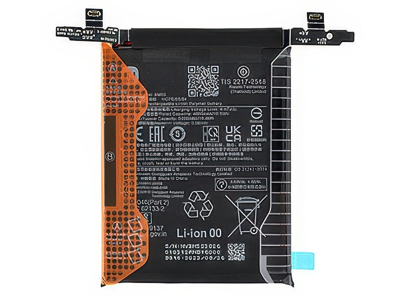 BM5S Batteria 5000 mAh + Adesivo per Xiaomi 13T Pro
