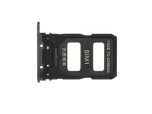Sportello Dual Sim Card Nero per Xiaomi 14 5G