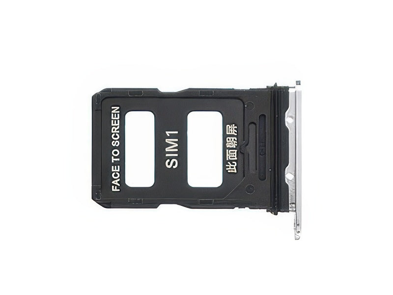 Sportello Dual Sim Card Bianco per Xiaomi 14 5G