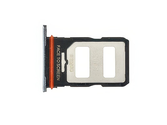 Sportello Dual Sim Card Titan Blu per Xiaomi 14T 5G