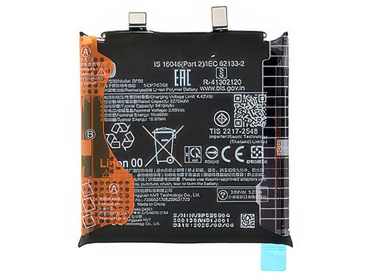 BP5B Batteria 5410 mAh + Adesivo per Xiaomi 15 Ultra 5G