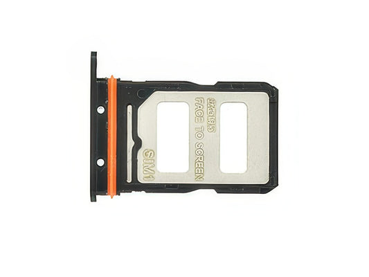 Sportello Dual Sim Card Titan Nero per Xiaomi 14T Pro 5G