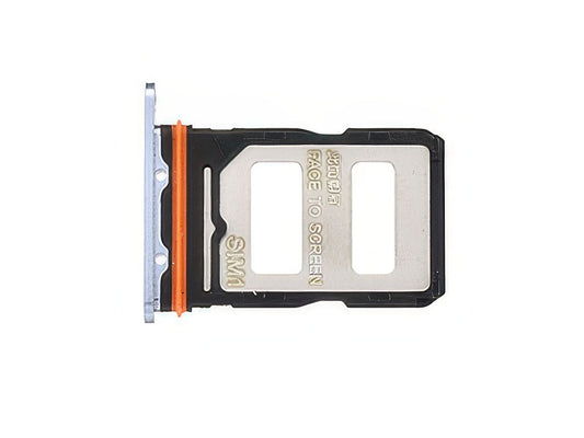 Sportello Dual Sim Card Titan Blu per Xiaomi 14T Pro 5G