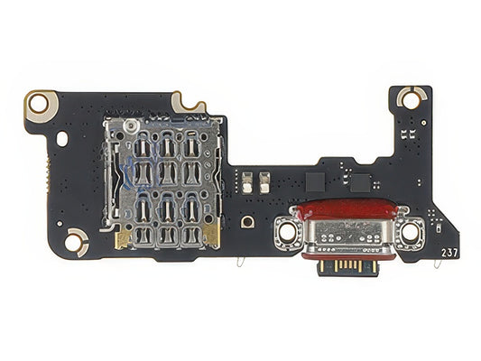 Sub Board + Plug In + Microfono + Lettore Sim per Xiaomi 15T 5G - Compatibile