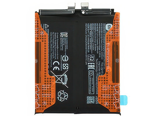 BP5H Batteria 5500 mAh + Adesivo per Xiaomi 15T Pro 5G
