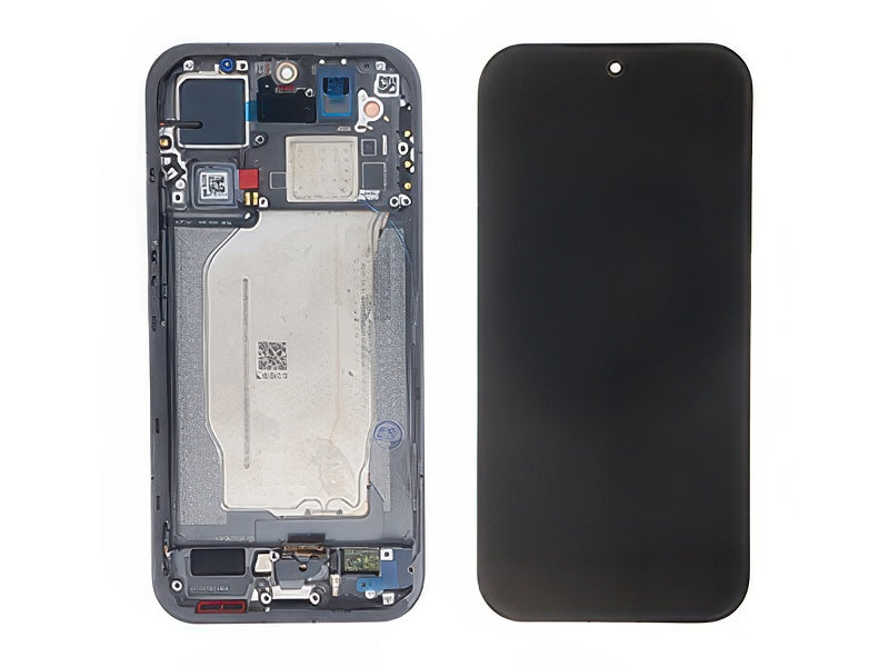 Lcd + Touch Screen + Frame + Tasti Laterali Nero per Xiaomi 17 5G - Compatibile