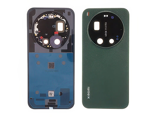 Cover Batteria + Vetrino Camera + Adesivi Starlit Verde per Xiaomi 17 Ultra 5G