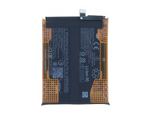 BM6U Batteria 6500 mAh + Adesivo per Xiaomi 17T 5G