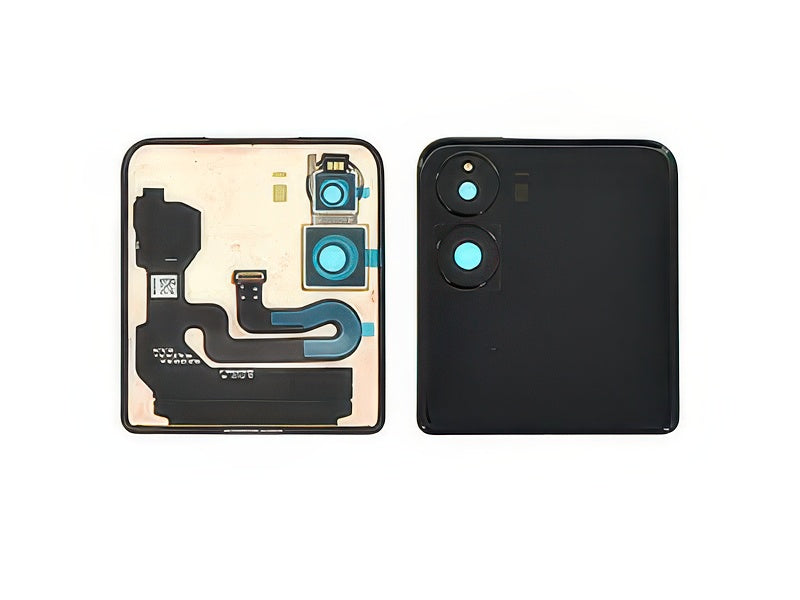Lcd Esterno + Cover Superiore Viola per Xiaomi Mix Flip 5G