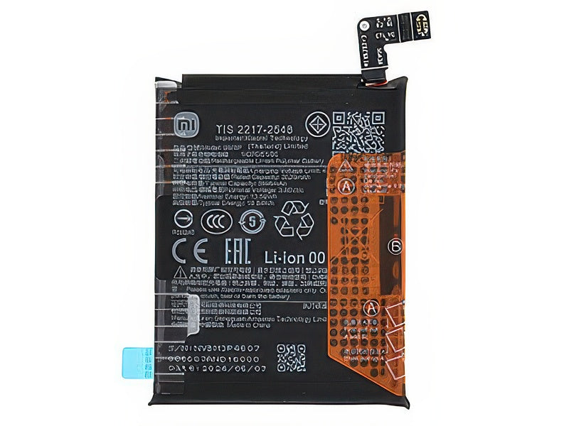 BM3P Batteria 3595 mAh + Adesivo per Xiaomi Mix Flip 5G