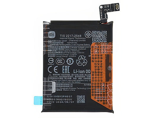 BM3P Batteria 3595 mAh + Adesivo per Xiaomi Mix Flip 5G