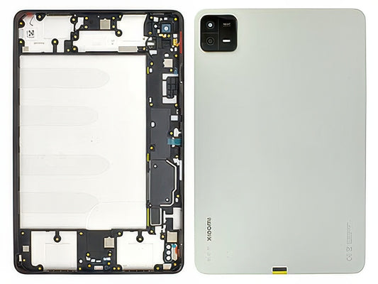 Cover Batteria + Vetrino Camera + Tasti Laterali Oro per Xiaomi Pad 6