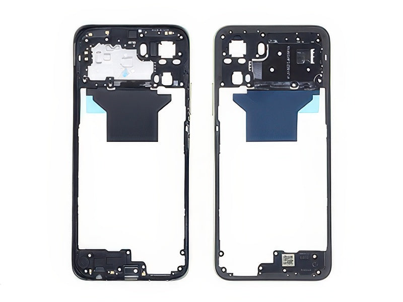 Cover Posteriore + Tasti Volume + Antenna NFC Palm Verde per Xiaomi Redmi A7 Pro 4G