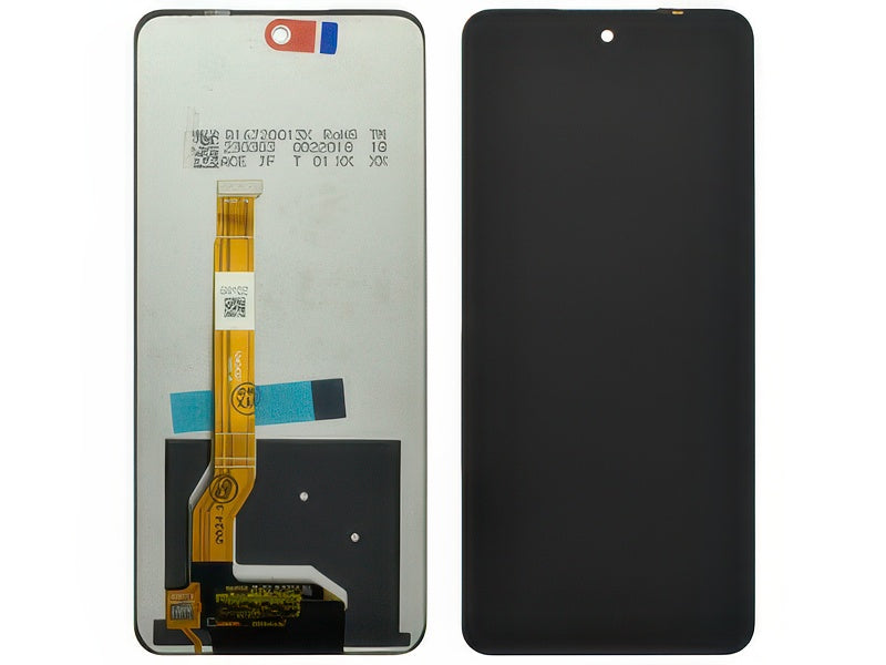 Lcd + Touch Screen Nero per realme 11 5G