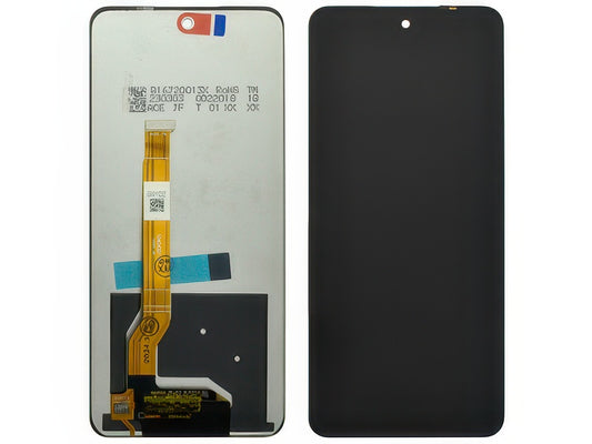 Lcd + Touch Screen Nero per realme 11 5G