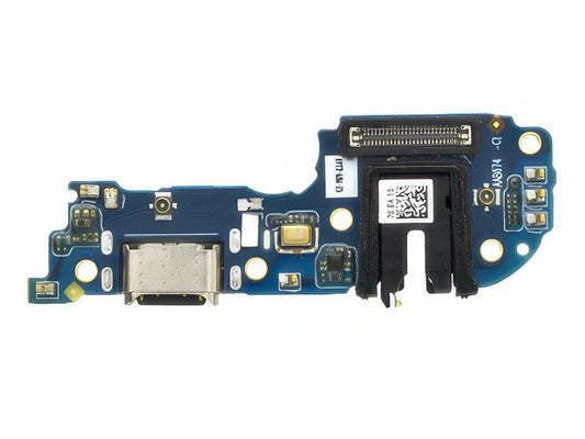 Sub Board + Plug In + Microfono + Jack Audio per realme 11 5G - Compatibile