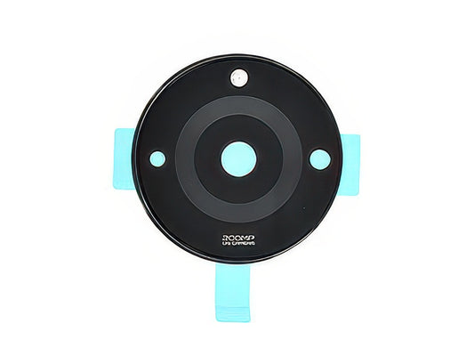 Cover Camera + Vetrino Astral Nero per realme 11 Pro +